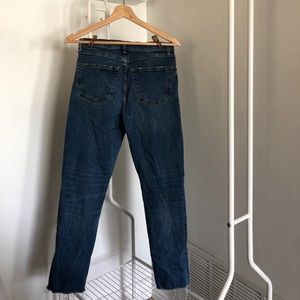 Zara Straight Leg Denim